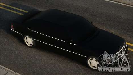 Mercedes-Benz S600 Black Edition para GTA San Andreas