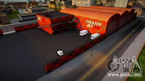 New Large JKT48 Theater para GTA San Andreas
