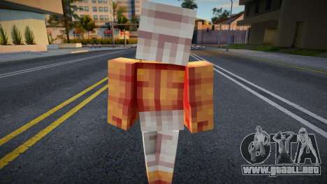 Pi Patel (Life of Pi) Minecraft para GTA San Andreas