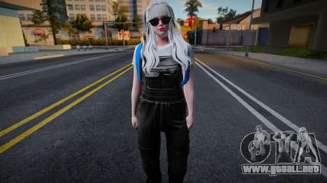 Skin Fivem Backpacker Girl para GTA San Andreas