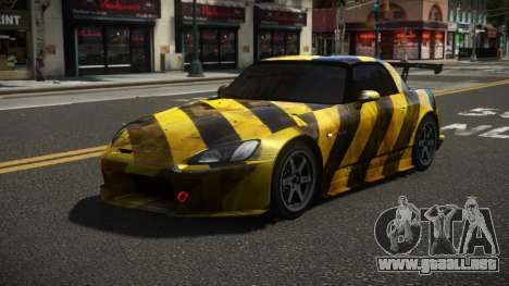 Honda S2000 Z-Sport S7 para GTA 4