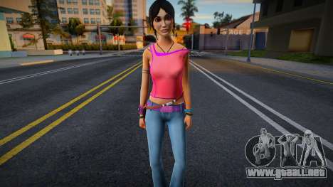 Zoë Castillo Casablanca Outfit [Dreamfall: The L para GTA San Andreas
