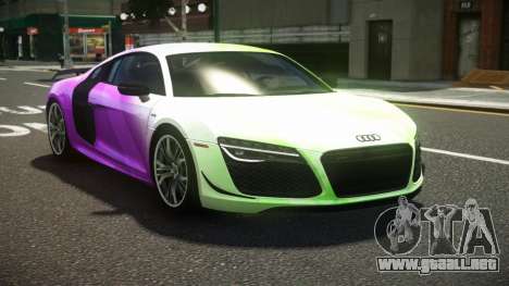 Audi R8 V10 Competition S3 para GTA 4