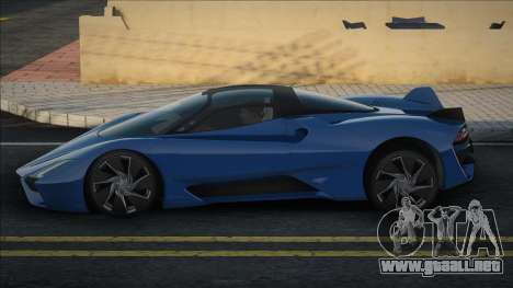 SSC Tuatara Blue para GTA San Andreas