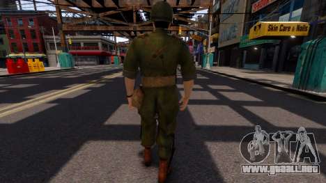 Brother In Arms Character v2 para GTA 4