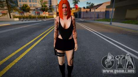 Skin Random 31 Girl para GTA San Andreas