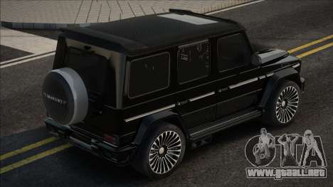 Mercedes-Benz Brabus G65 Gronos Mansory para GTA San Andreas