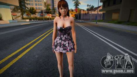 Lei Dress para GTA San Andreas