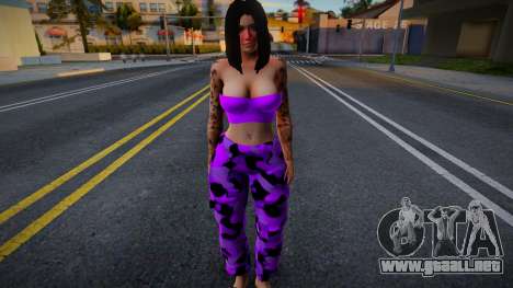 Skin Random 12 Girl para GTA San Andreas