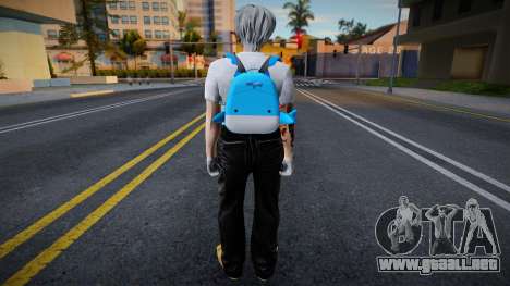 Skin Fivem Backpacker Boy para GTA San Andreas