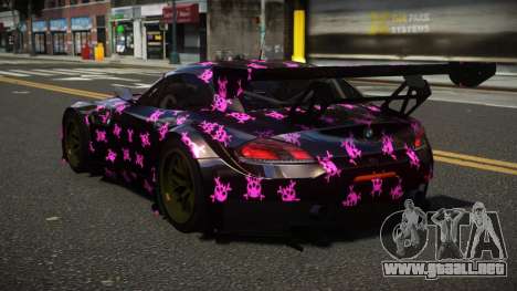 BMW Z4 GT3 T-Racing S2 para GTA 4