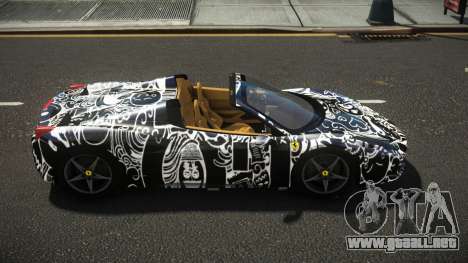 Ferrari 458 LE Roadster S5 para GTA 4