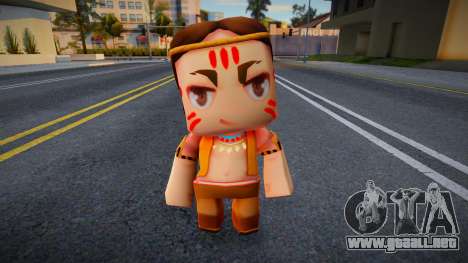 Mini World Kaka para GTA San Andreas