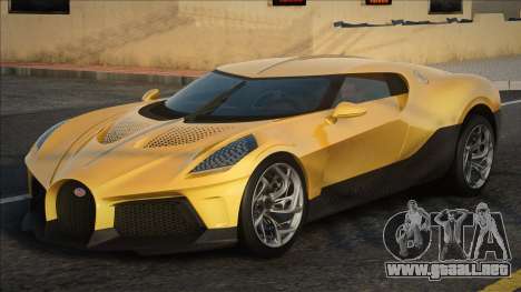 Bugatti La Voiture Noire Yellow para GTA San Andreas