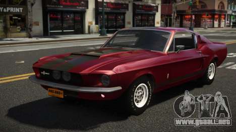 Ford Mustang Shelby 67Th para GTA 4