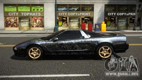 Honda NSX-R L-Edition S4 para GTA 4