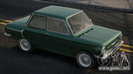 ZAZ-968 Green para GTA San Andreas