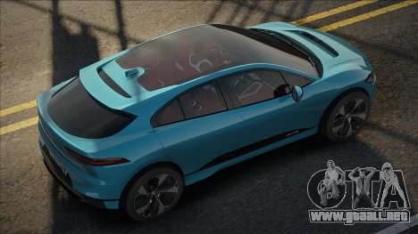 Jaguar I-PACE CCD Blue para GTA San Andreas