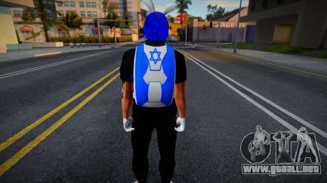 Skin Random 357 para GTA San Andreas