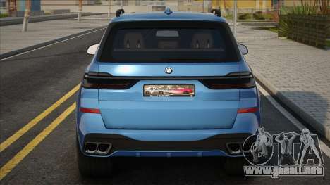 BMW X7 G07 CCD para GTA San Andreas