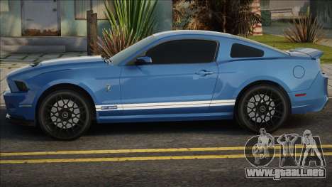 Ford Shelby Gt500 Define para GTA San Andreas