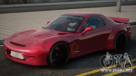 Mazda RX-7 Red para GTA San Andreas