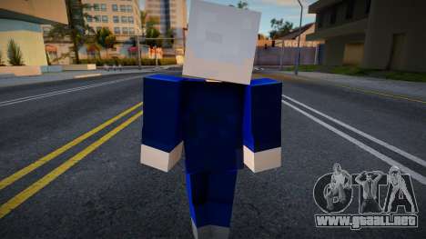 Bmybu Minecraft Ped para GTA San Andreas