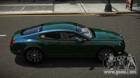 Bentley Continental S-Sports para GTA 4