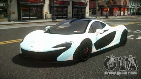 McLaren P1 R-Biturbo S5 para GTA 4