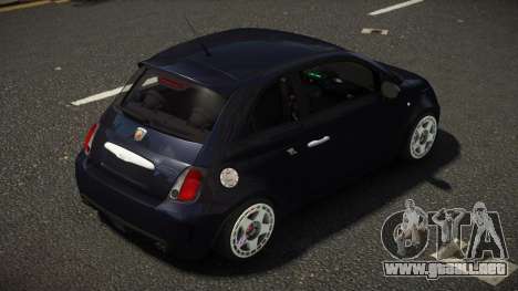 Fiat Abarth LT V1.0 para GTA 4