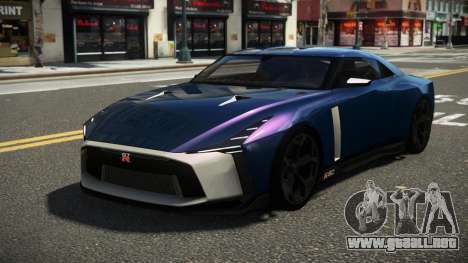 Nissan GT-R50 G-Style para GTA 4