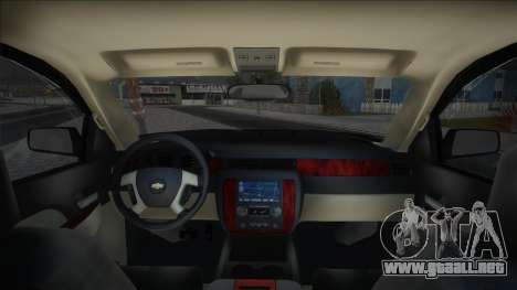 GMC Yukon Black para GTA San Andreas