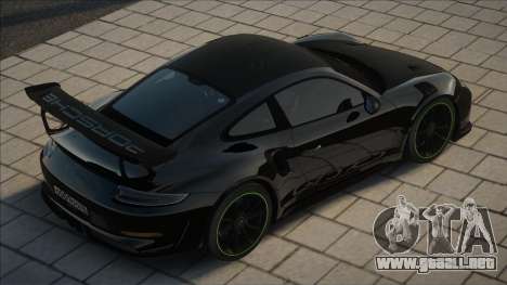 Porsche 911 GTR Black para GTA San Andreas