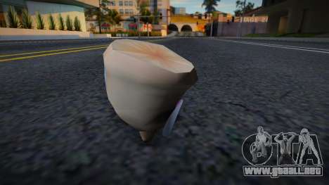 Shellfish para GTA San Andreas