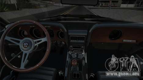 Shelby GT500 1969 Driver para GTA San Andreas