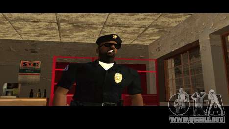 Ballas mod pero con un pequeño cambio para GTA San Andreas