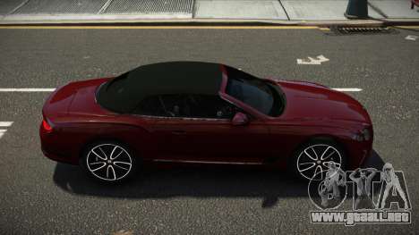 Bentley Continental GT SR-S V1.1 para GTA 4