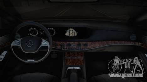 Mercedes Maybach S600 para GTA San Andreas