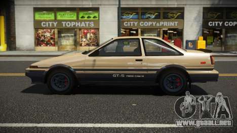 Toyota AE86 Sport V1.1 para GTA 4