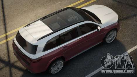 Mercedes-Benz Maybach GLS 600 CCD para GTA San Andreas