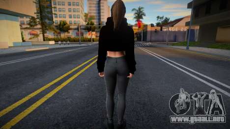 Hitomi Guns N Roses fan para GTA San Andreas