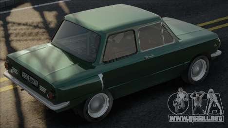 ZAZ-968 Green para GTA San Andreas