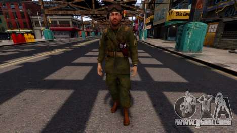 Brother In Arms Character v1 para GTA 4