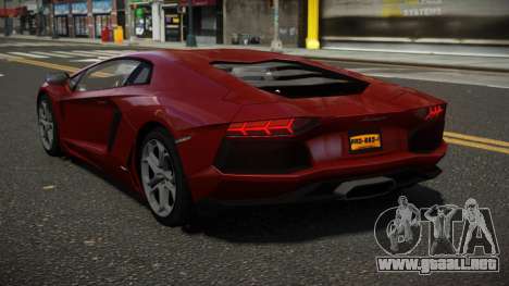 Lamborghini Aventador E-Tune para GTA 4