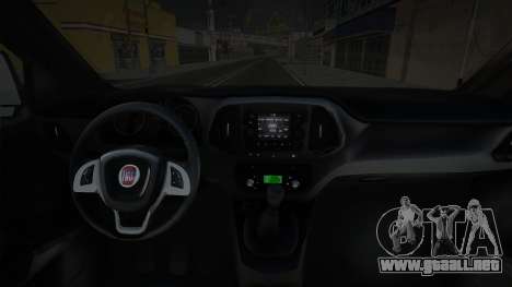Fiat Doblo Bekçi turco para GTA San Andreas