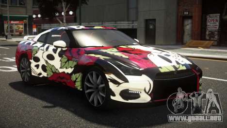 Nissan GT-R R35 ST G-Style S3 para GTA 4