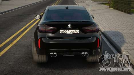 BMW X6 CCD para GTA San Andreas