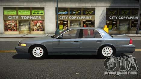 Ford Crown Victoria OS V1.0 para GTA 4