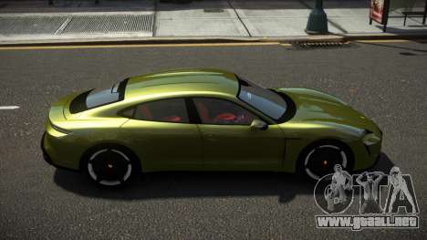 Porsche Taycan LB V1.0 para GTA 4