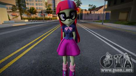 My Little Pony Moon Dancer Skin v1 para GTA San Andreas